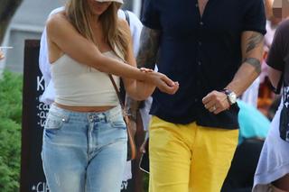 Małgorzata Rozenek i Radosław Majdan randkują w Sopocie