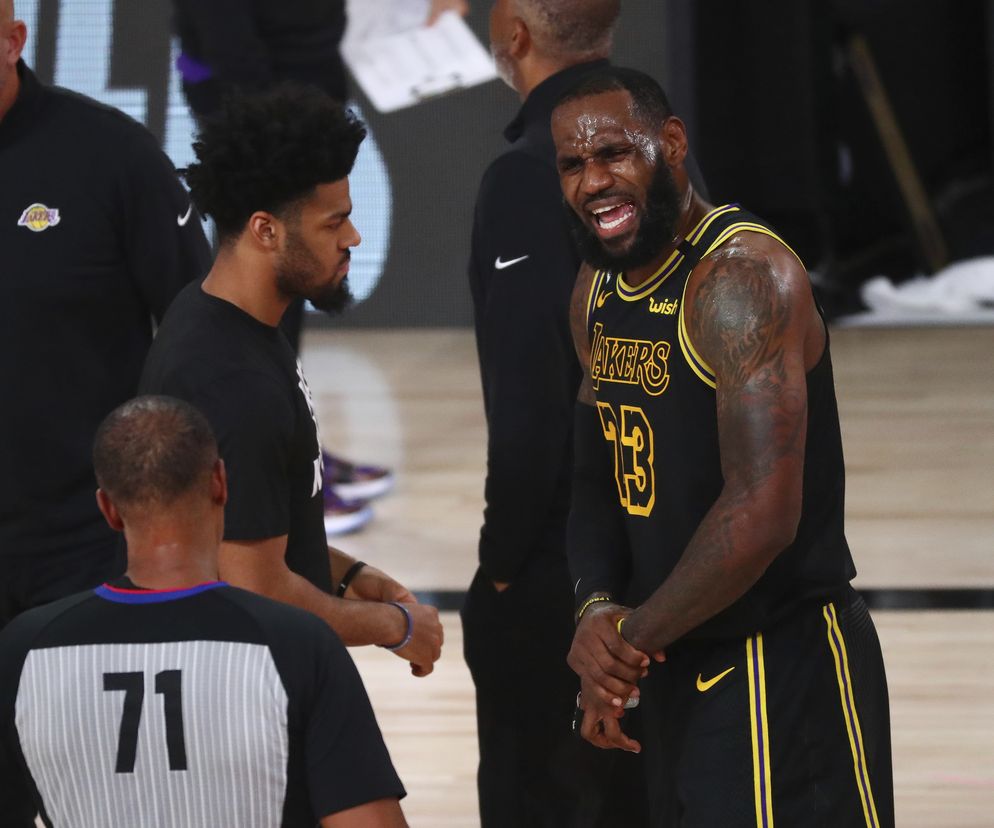 LeBron James, Los Angeles Lakers