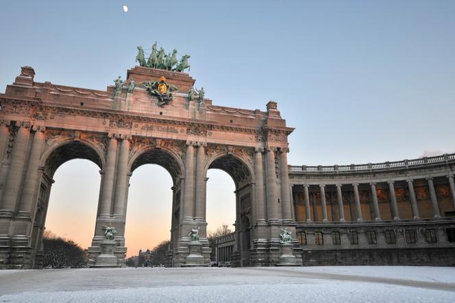 Łuk Triumfalny w Brukseli