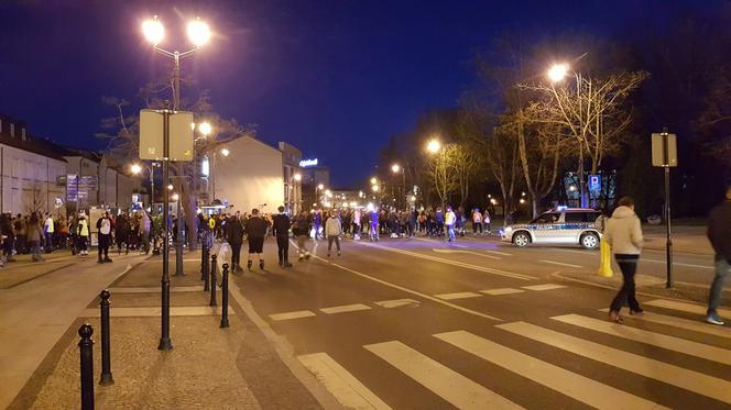 Nightskating Białystok