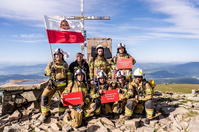 Zdobyli dla Stasia Babia Gore