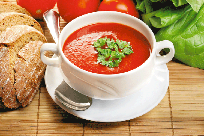 Zupa krem z pomidorów