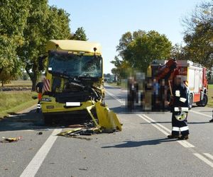 Tragiczny finał wypadku na DK-2 w woj. lubelskim