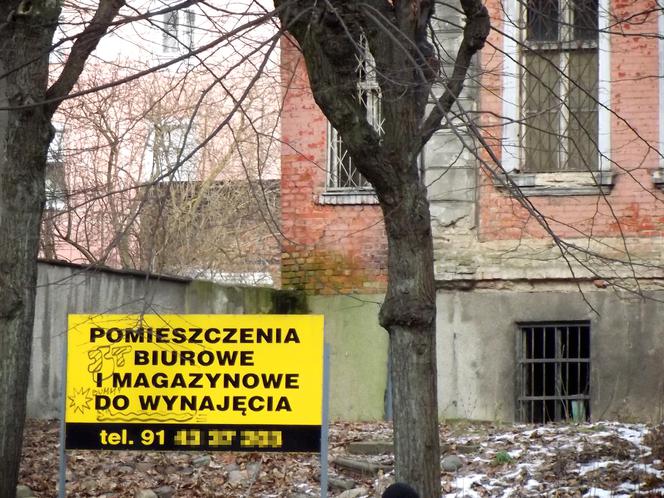 Dawna przychodnia przy ul. Słowackiego