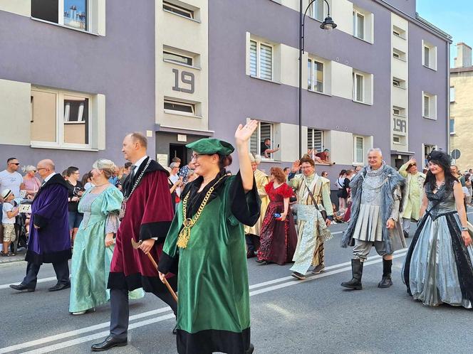 Gwarki 2024 w Tarnowskich Górach. Ulicami miasta przeszedł Pochód Gwarkowski