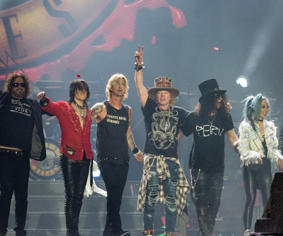 Guns N’ Roses powracają do Polski. Bilety dostępne w okazyjnej cenie 