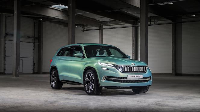 Skoda Vision S