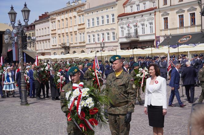 Obchody Święta Narodowego Trzeciego Maja w Rzeszowie