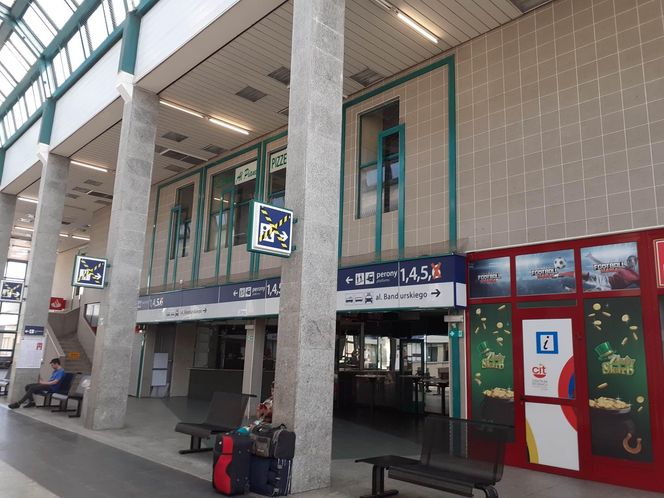 Drugi dworzec Łódź Kaliska