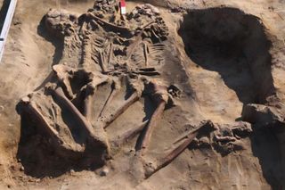 Odkrycie pod Inowrocławiem