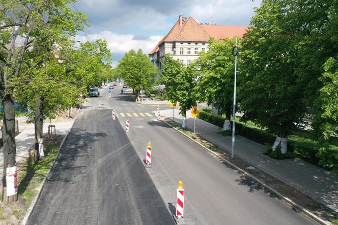 Kończy się odbudowa ulicy Kosynierów Gdyńskich w Gorzowie