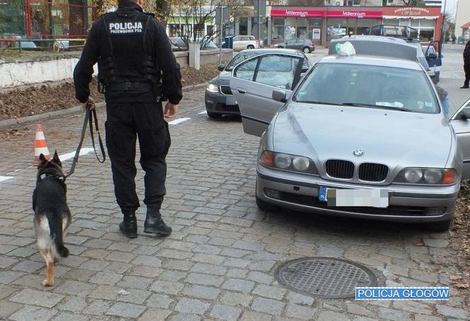 Kradzionym BMW pod wpływem narkotyków