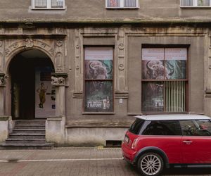 Renesansowy portal w bloku w Świdnicy
