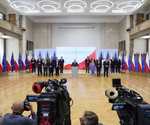 Konferencja premiera nt. rekonstrukcji rządu 