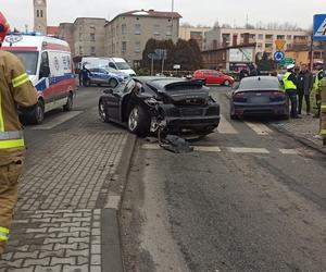 Policyjny pościg za Audi. Ucieczka obywatela Estonii zakończyła się w centrum Orzesza 