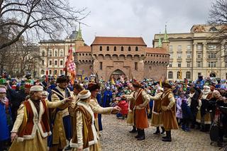 Orszak Trzech Króli 2024 w Krakowie. Ogłoszono zbiórkę, by wydarzenie mogło się odbyć