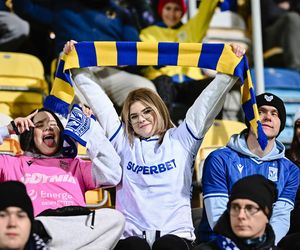 Arka Gdynia - Lech Poznań: Zdjęcia kibiców z meczu 15. kolejki PKO BP Ekstraklasy