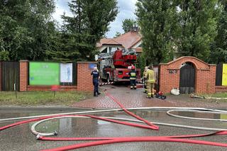 Piorun uderzył w dach przedszkola! W środku były dzieci