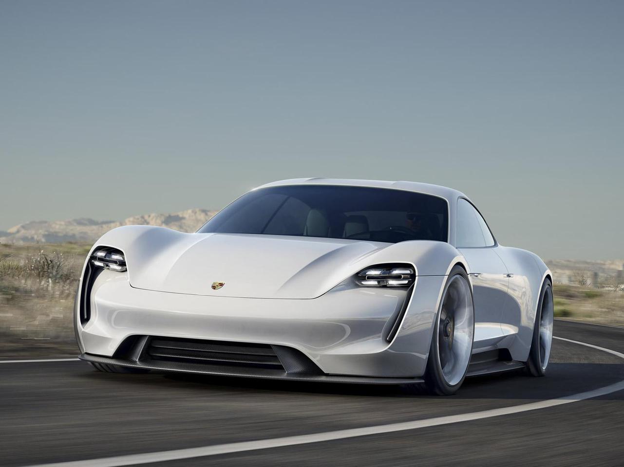 Porsche Mission E concept