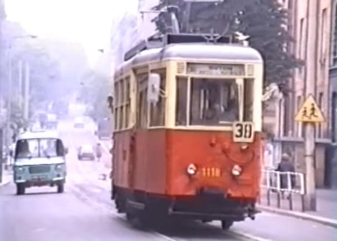 Tak wyglądały śląskie tramwaje w 1990 roku!