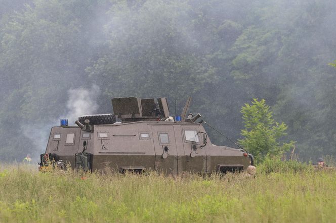 Śląskie manewry 2025. W Bytomiu trwa 20. Zlot pojazdów militarnych