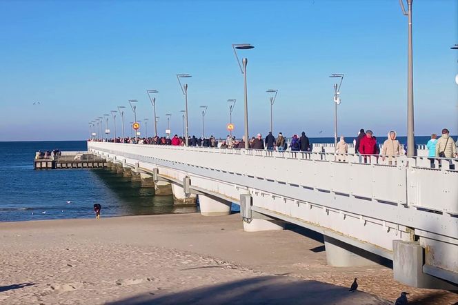 Kołobrzeg po sezonie