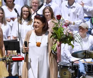 W opolskiej Alei Gwiazd odsłonięto kolejne tablice.