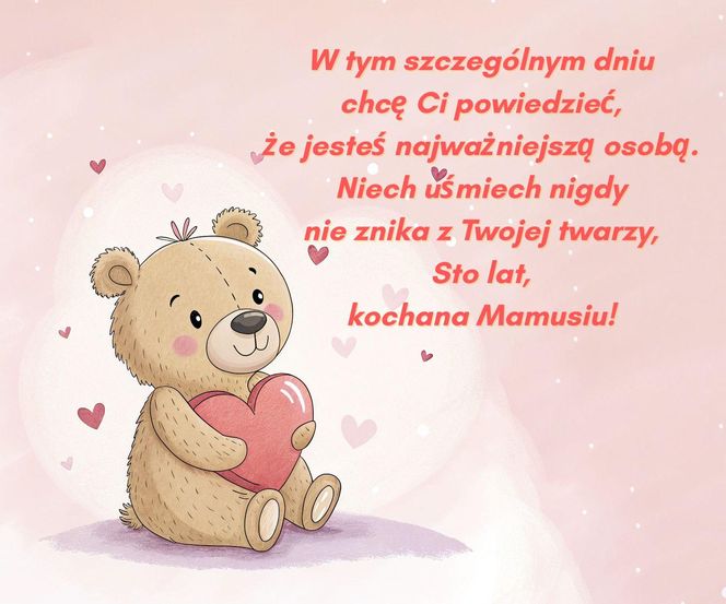 Kartki na Dzień Matki