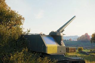 Francuska artyleria Bat. Chatillon 155