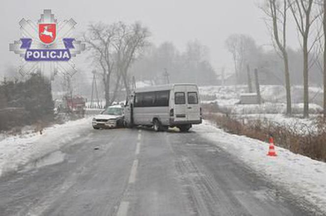 Wypadek w Janowie Podlaskim