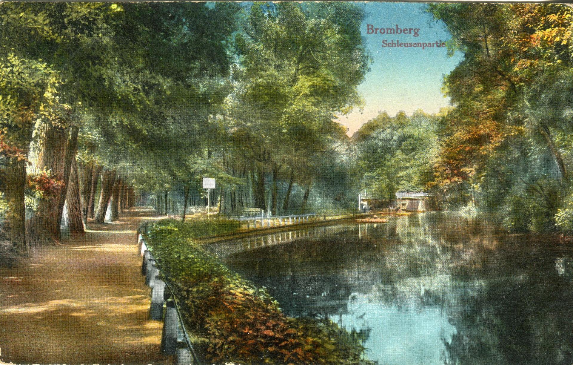 Bydgoszczy na dawnych pocztówkach