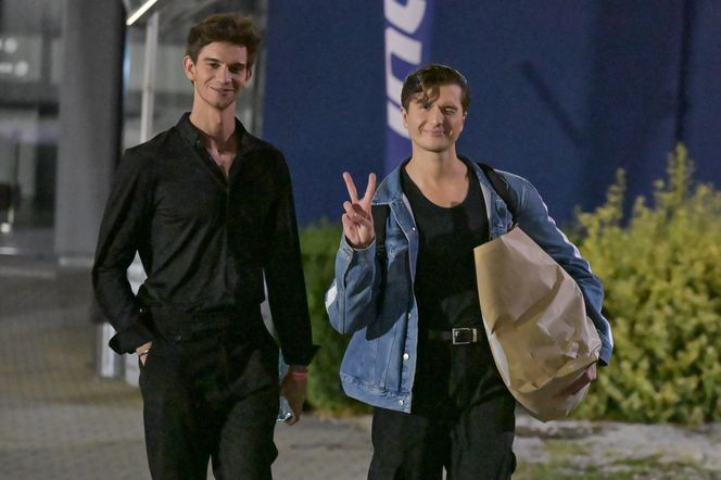 "Taniec z gwiazdami" -odcinek 2 kulisy