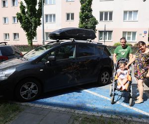Uszkodził samochód rodziców niepełnosprawnej Debory
