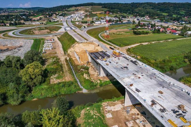 Budowa drogi ekspresowej S19 na odcinku Babica - Jawornik