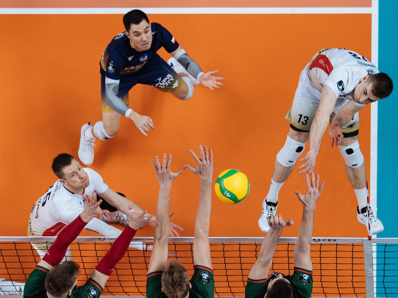 Zaksa weszła do ćwierćfinału LM... tuż po starcie meczu z Lube
