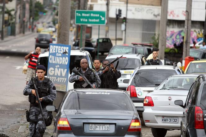 Walki w Rio de Janeiro