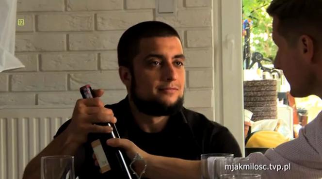 M jak miłość odc. 1384. Igor (Oleg Bakhrutdinov), Paweł (Rafał Mroczek)