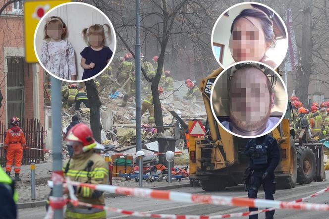 Tragiczny wybuch w Katowicach. Córeczki pastora wyrwane spod gruzów. "Wynieśliśmy je przez okno od kuchni"