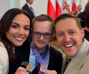 Paulina Krupińska u Andrzeja Dudy