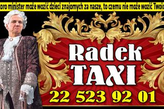 Radek TAXI