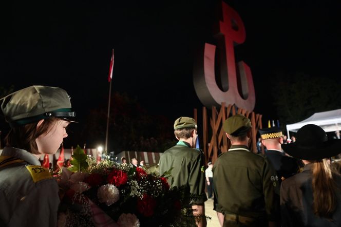 Uroczystość na Kopcu Powstania Warszawskiego (1.08.2025)