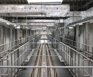 Budowa stacji postojowo-technicznej Mory (sierpień 2025)