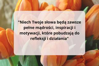 Podziękowania i życzenia na zakończenie roku szkolnego
