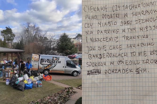 Starachowice: Jedni pomagają uchodźcom, inni ... piszą donosy
