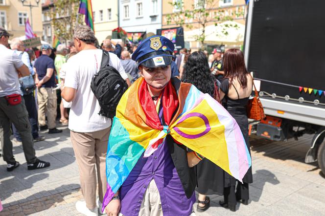 Marsz Równości w Gliwicach przeszedł przez centrum miasta