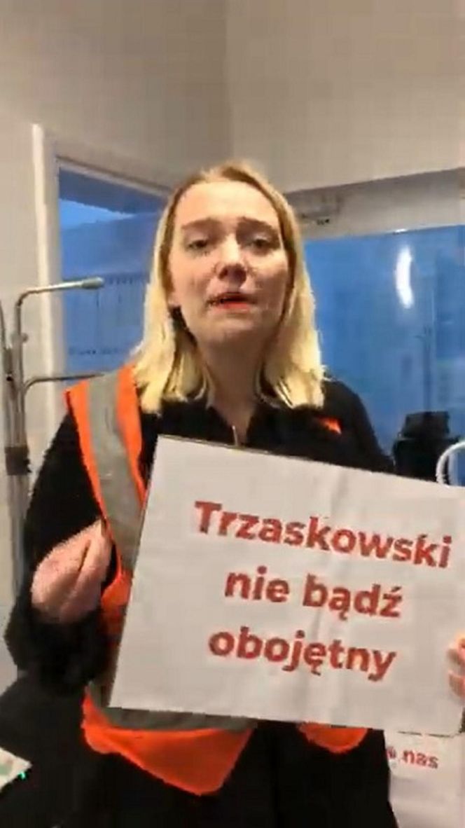 Ostatnie Pokolenie okupuje sztab Rafała Trzaskowskiego!   