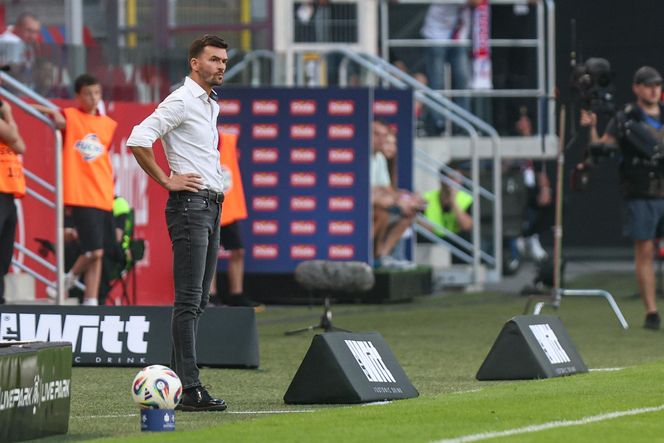Górnik Zabrze liderem Ekstraklasy po wygranej z Widzewem. Zadecydował gol w końcówce
