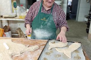 Świąteczna ryba z chleba