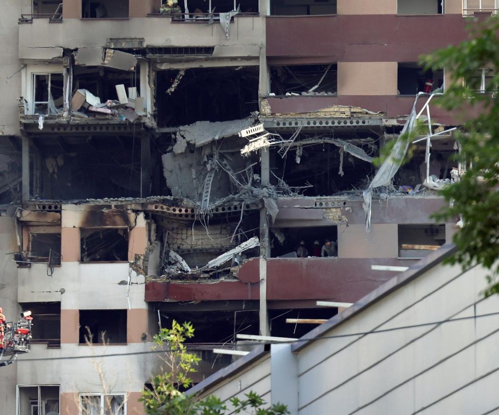 Atak Izraela na Iran