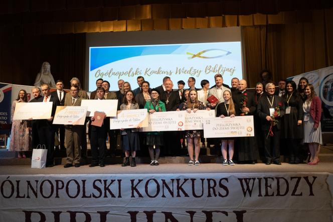 Ogólnopolski Konkurs Wiedzy Biblijnej: Znamy zwycięzców!